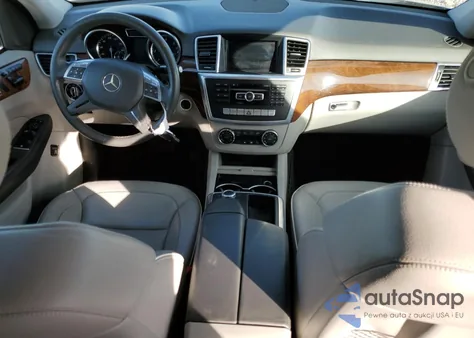 2012 Mercedes-Benz Ml 350 Bluetec z USA, uszkodzony, nr VIN 4JGDA2EB3CA048607